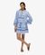 IBIZA LS TIERED MINI DRESS