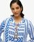 IBIZA LS TIERED MINI DRESS