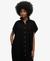 OVERSIZED MIDI SHIRT DRESS