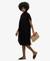 OVERSIZED MIDI SHIRT DRESS