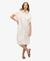 OVERSIZED MIDI SHIRT DRESS