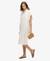 OVERSIZED MIDI SHIRT DRESS