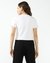 ROUND NECK CROP RIB TEE