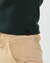 V- NECK CROP RIB TEE