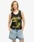 PUNK POSTER SCOOP NECK TANK