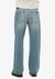 MID RISE WIDE LEG JEAN