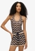 ZIGZAG KNIT SHORTS