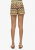 ZIGZAG KNIT SHORTS