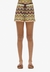 ZIGZAG KNIT SHORTS