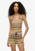 ZIGZAG KNIT SHORTS