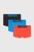Multicolor Three-Pack Boxer Briefs In Stretch Cotton