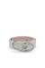 Multicolor 3cm reversible leather belt with Oval D buckle