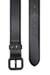Multicolor 3cm reversible leather belt with Oval D buckle