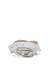 Multicolor 3cm reversible leather belt with Oval D buckle