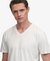 Classic Cotton Linen Vee