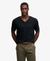 Classic Cotton Linen Vee