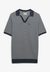 Johnny Collar Knitted Polo