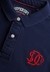 Pique Monogram Polo