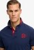 Pique Monogram Polo