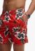 Hawaiian Print 16 Swim Short