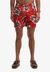 Hawaiian Print 16 Swim Short