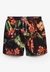 Hawaiian Print 16 Swim Short