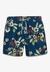 Hawaiian Print 16 Swim Short