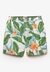 Hawaiian Print 16 Swim Short