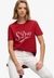 Varsity Script Tee
