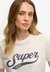 Varsity Script Tee