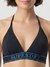 Logo Triangle Bikini Top