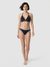 Logo Triangle Bikini Top