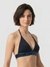 Logo Triangle Bikini Top