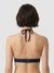 Logo Triangle Bikini Top