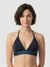 Logo Triangle Bikini Top
