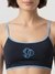 Contrast Bralette Bikini Top