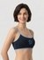 Contrast Bralette Bikini Top