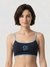 Contrast Bralette Bikini Top