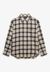 Check Flannel Relaxed Shirt