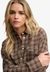 CHECK FLANNEL RELAXED SHIRT