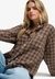 CHECK FLANNEL RELAXED SHIRT