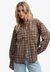 CHECK FLANNEL RELAXED SHIRT