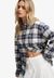 CHECK FLANNEL RELAXED SHIRT