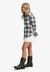 CHECK FLANNEL RELAXED SHIRT