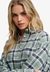 CHECK FLANNEL RELAXED SHIRT