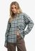 CHECK FLANNEL RELAXED SHIRT