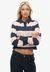 Ath Ess Cropped Stripe Rugby