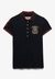 Heritage Slim Fit Crest Polo