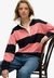 HERITAGE STRIPE RUGBY TOP
