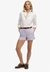 Mid Rise Linen Short